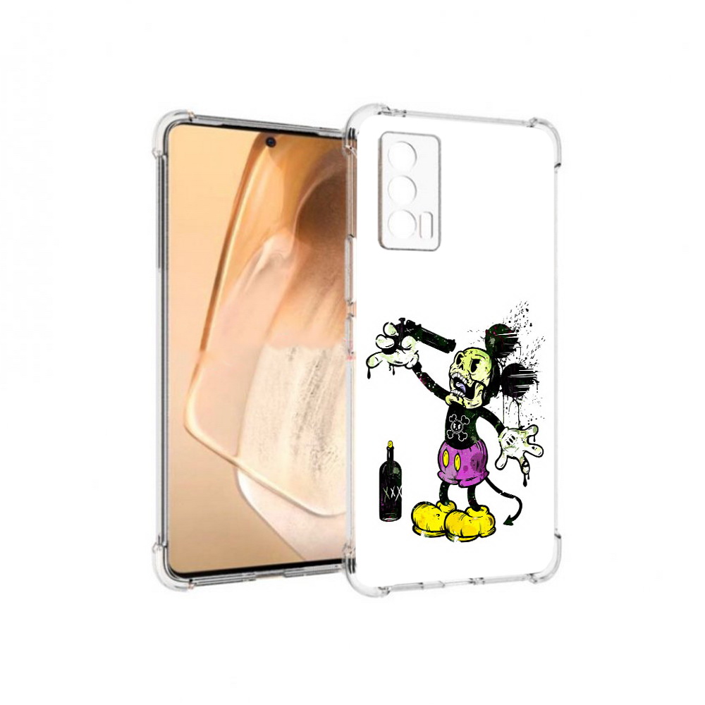 

Чехол MyPads Tocco для Vivo iQOO Neo 5 Драг Микки (PT226960.398.73), Прозрачный, Tocco