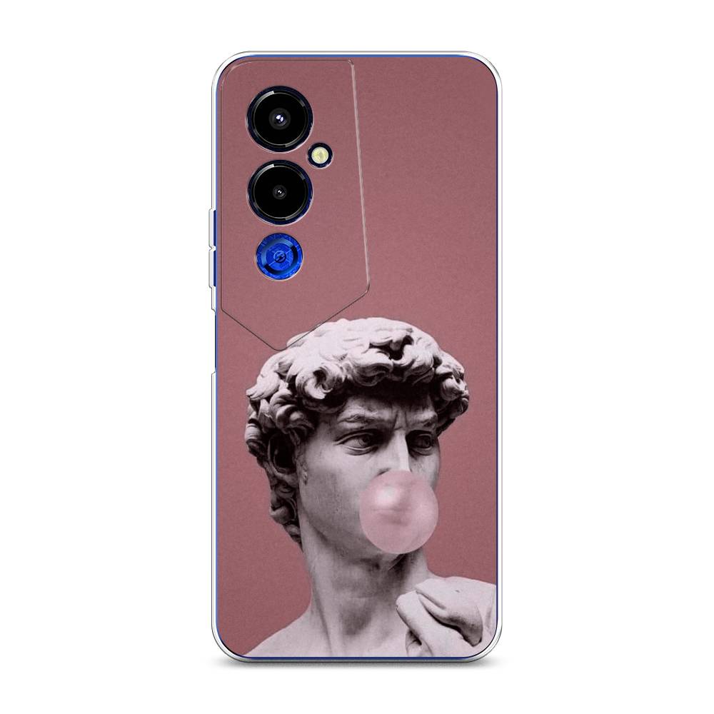 

Чехол Awog на Tecno Pova 4 pro / Техно Пова 4 Про "Modern David", Синий