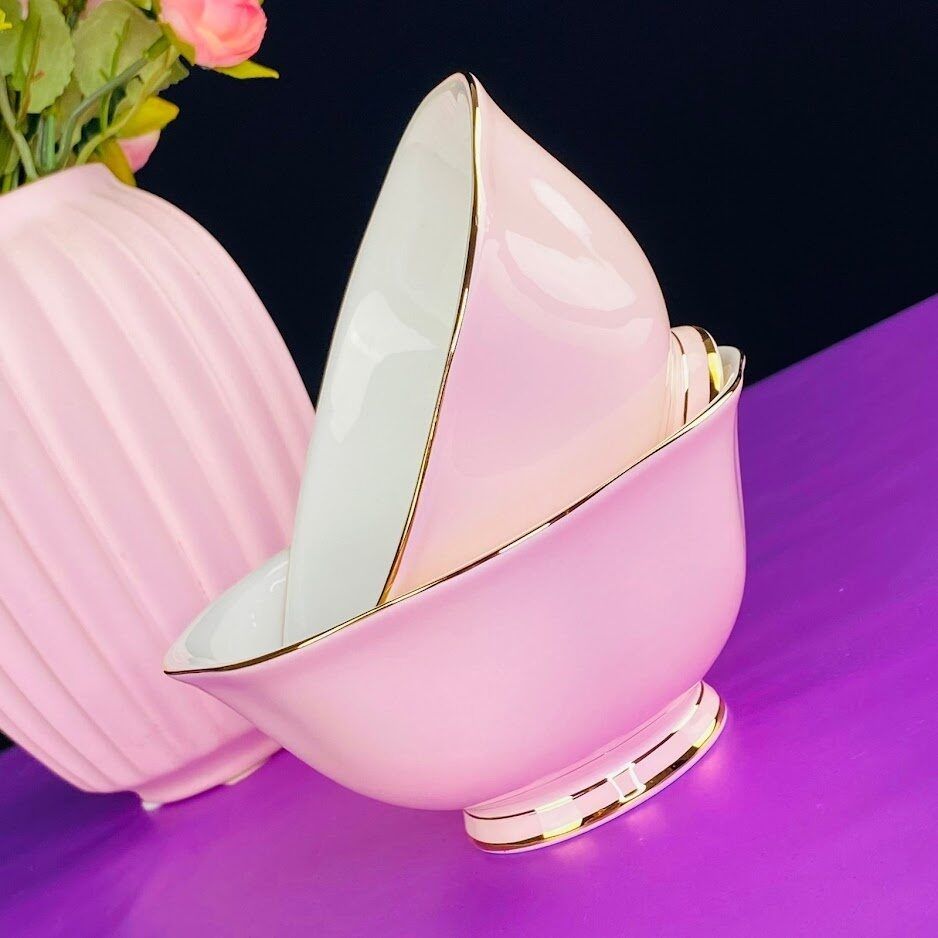 

Набор из 2 салатников 13см PINK Фарфор Lenardi (198635), 108-369