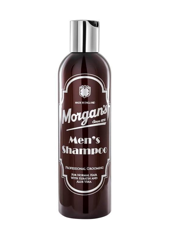 Мужской шампунь Morgan's Men's Shampoo для ежедневного применения, 250 мл мужской гель для душа тонизирующий doccia shampoo