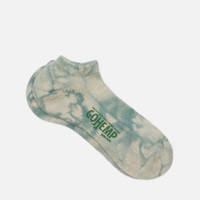 

Носки Anonymous Ism Gohemp 2 Dye Pile Ankle зелёный, Размер  EU, Зеленый, Gohemp 2 Dye Pile Ankle