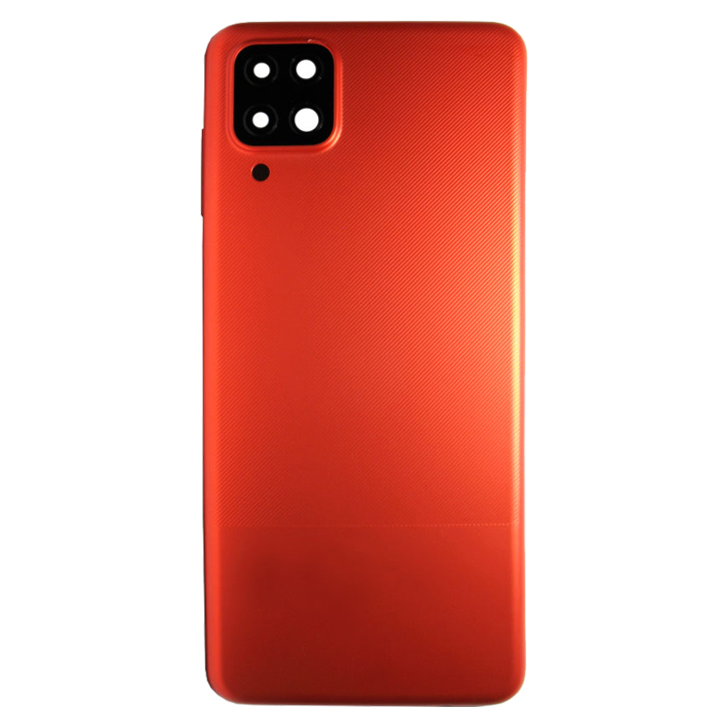 Задняя крышка BaseMarket для Samsung A127F Galaxy A12 Nacho (красная)