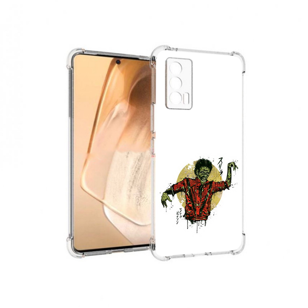 

Чехол MyPads Tocco для Vivo iQOO Neo 5 Зомби (PT226960.398.89), Прозрачный, Tocco