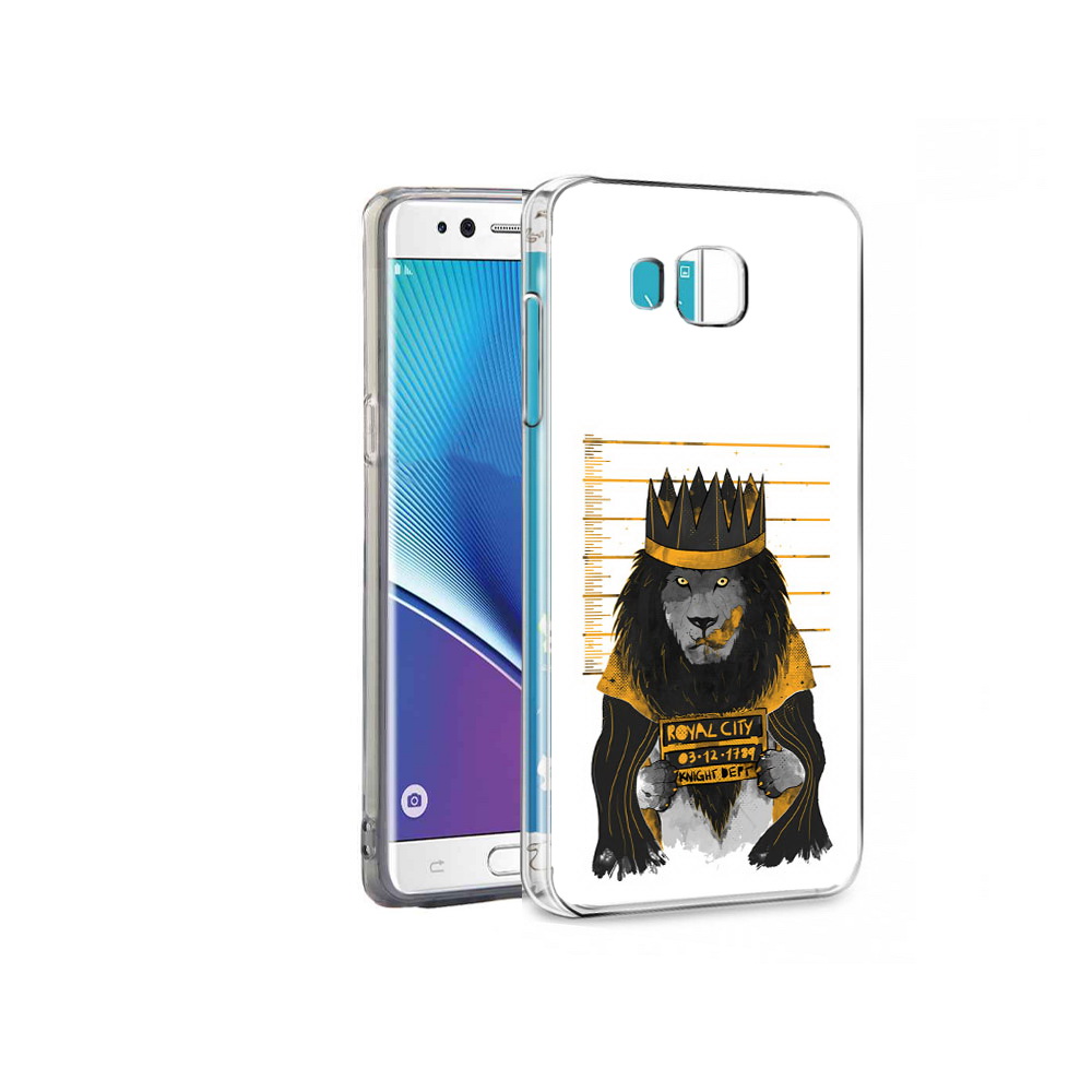 

Чехол MyPads Tocco для Samsung Galaxy Note 7 лев в законе (PT40045.522.435), Прозрачный, Tocco