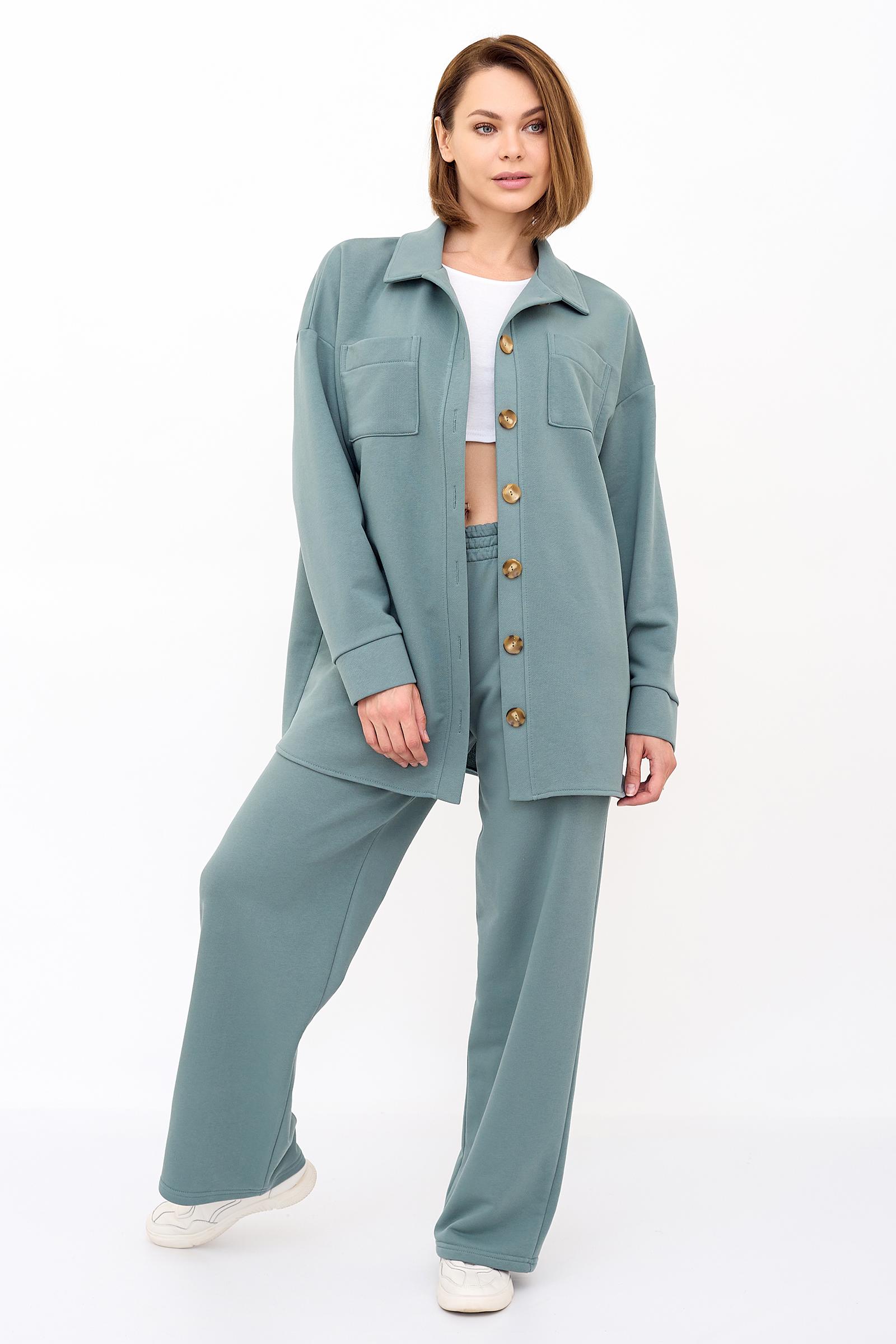 

Костюм женский LikaDress 18-1727 хаки 56 RU, 18-1727
