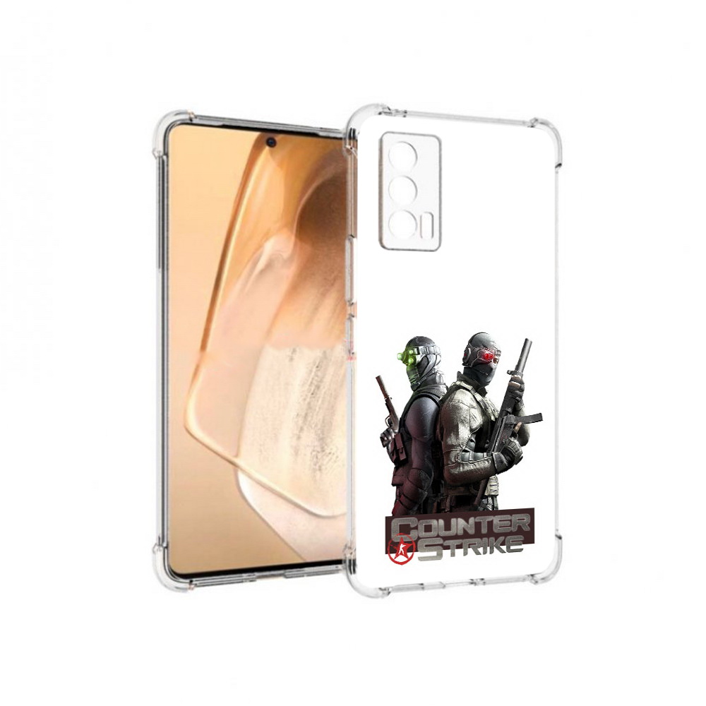

Чехол MyPads Tocco для Vivo iQOO Neo 5 КС (PT226960.398.93), Прозрачный, Tocco