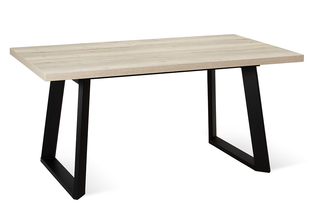 

Стол BERNER 160 LIGHT WOOD BK