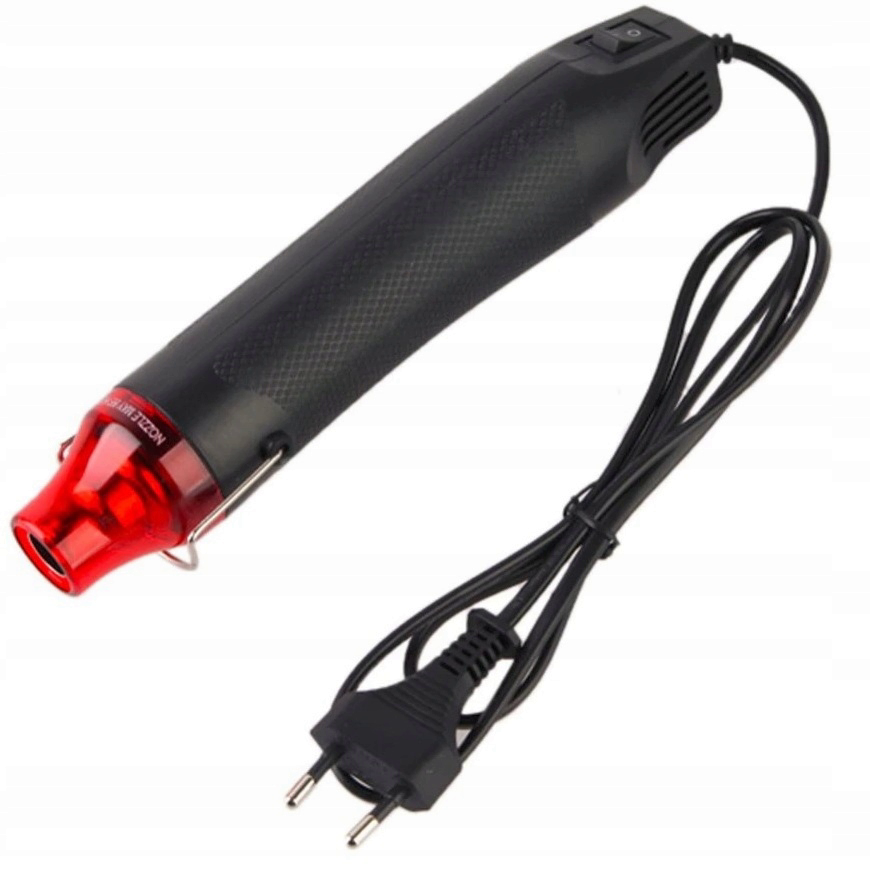

Паяльный фен (термофен) Veker MST4003 Black для термоусадки, MST4003 Black для термоусадки
