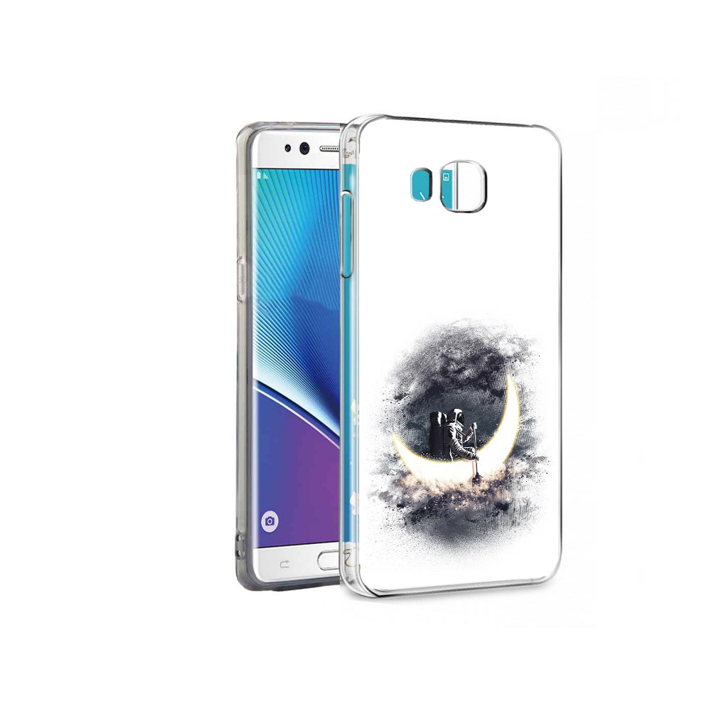 

Чехол MyPads Tocco для Samsung Galaxy Note 7 лунный путешественник (PT40045.522.448), Прозрачный, Tocco