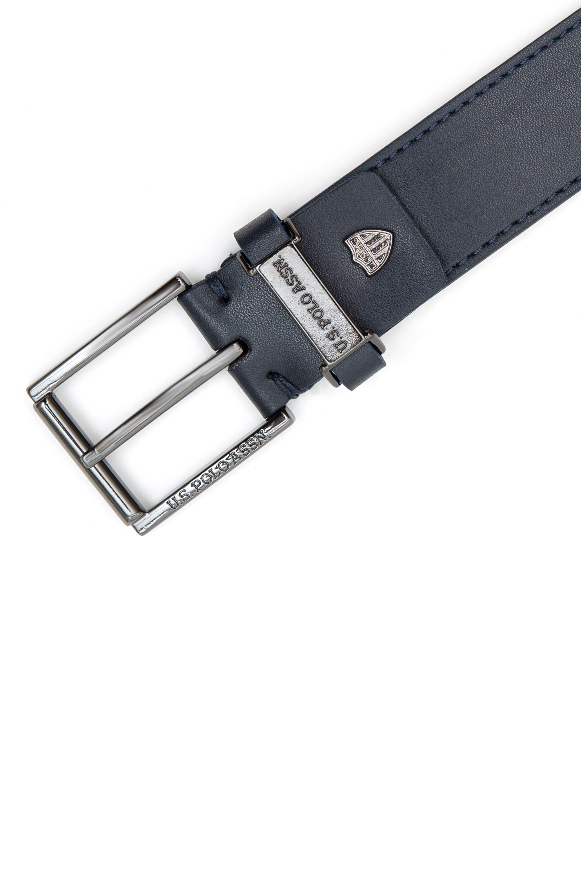 

Ремень мужской U.S. POLO ASSN. A081SZ016AYCK21AS010-B темно-синий, 130 см, A081SZ016AYCK21AS010-B