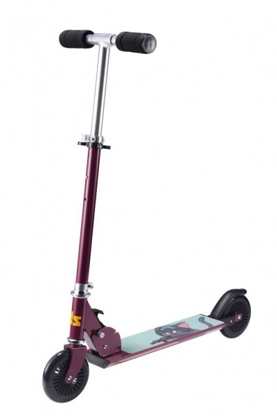 фото Самокат drive scooters city walk purple mt-016171