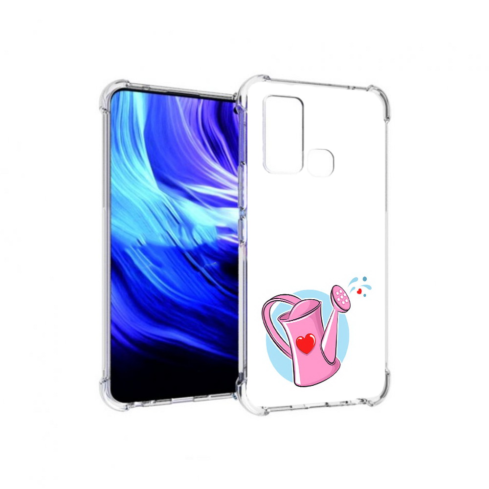 

Чехол MyPads Tocco для Vivo Z6 Лейка любви 14 февраля (PT226976.399.103), Прозрачный, Tocco