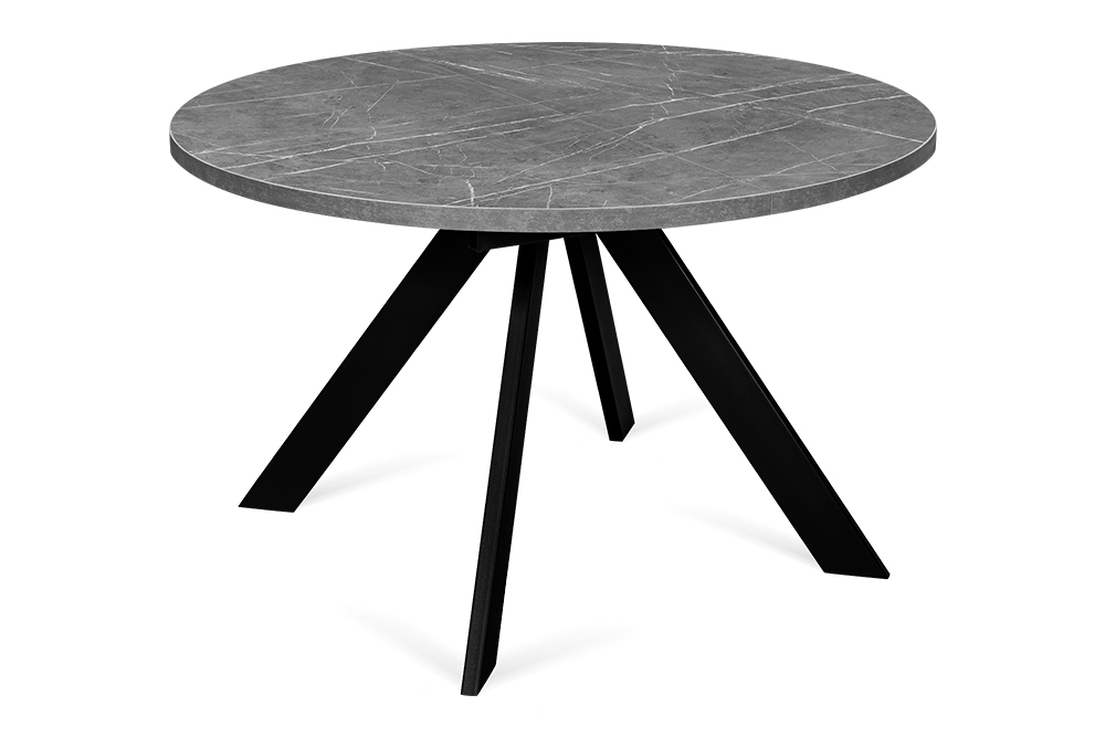 

Стол FARGO 120 PIETRA STONE GM BK