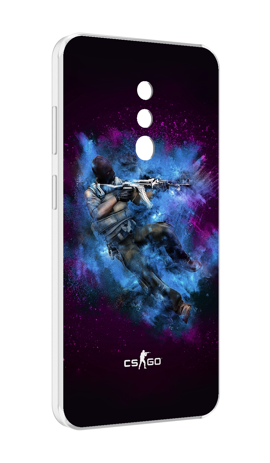 

Чехол MyPads CS-go-террорист для Blackview BV5200, Прозрачный, Tocco