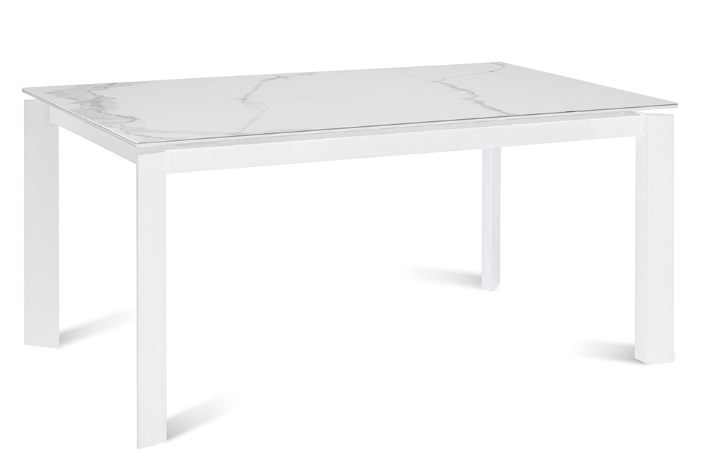 

Стол NEVADA 160 CARRARA CER W