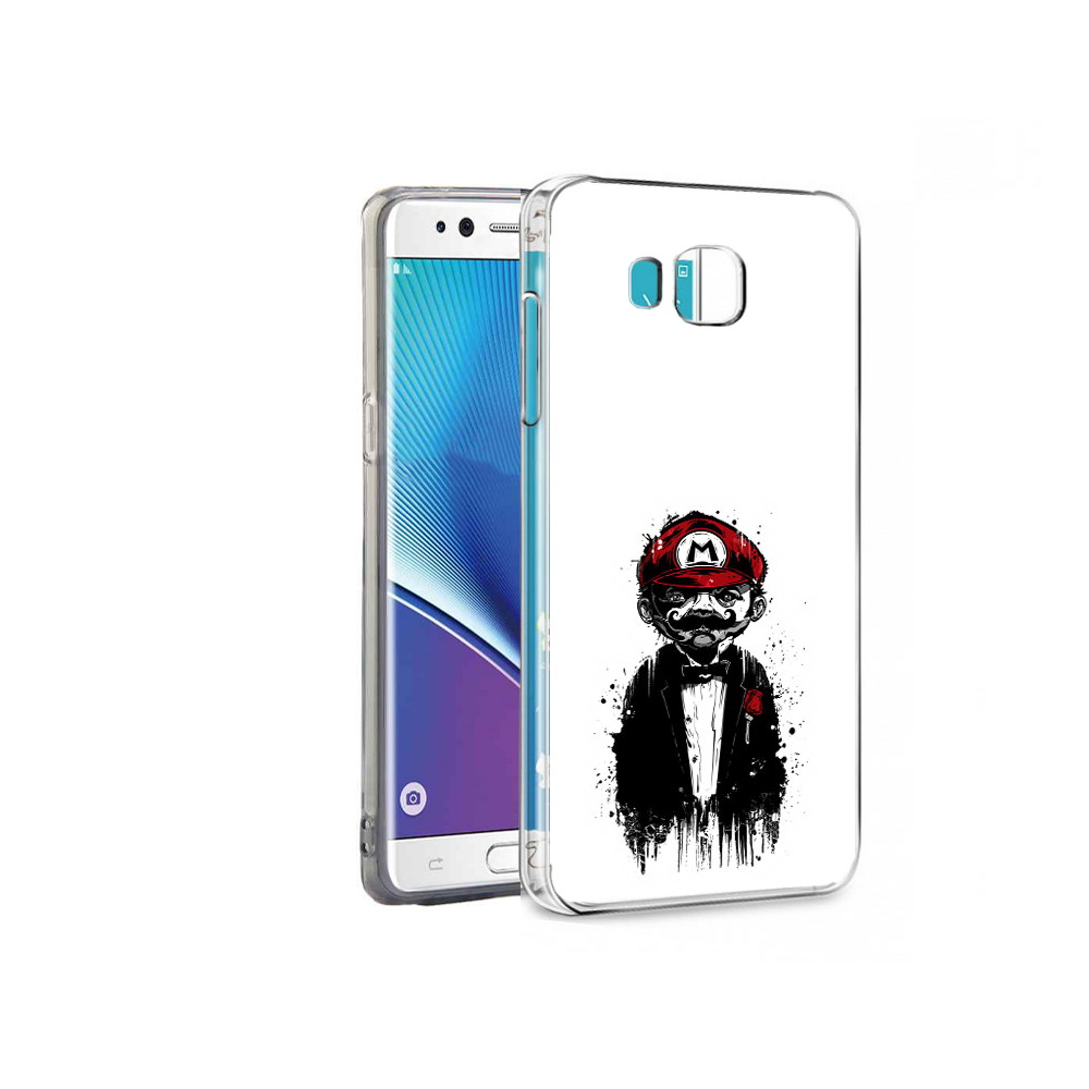 

Чехол MyPads Tocco для Samsung Galaxy Note 7 марио (PT40045.522.458), Прозрачный, Tocco