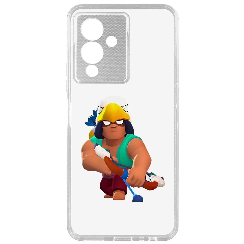 

Чехол-накладка Brawl Stars-Бо для Infinix Note 12 Pro 5G