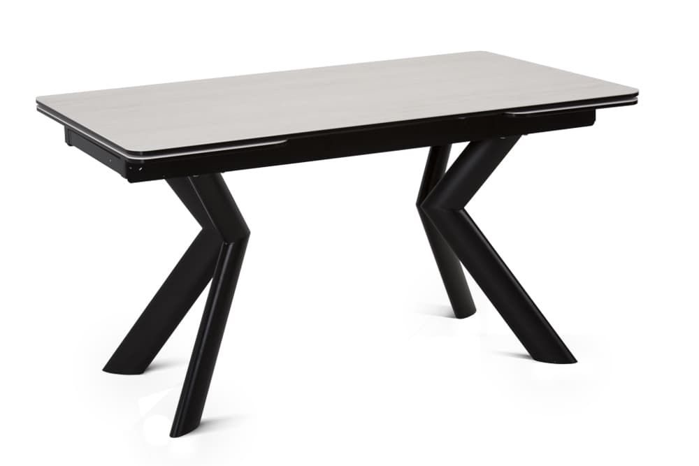 фото Стол rio 140 white pearl cer aero