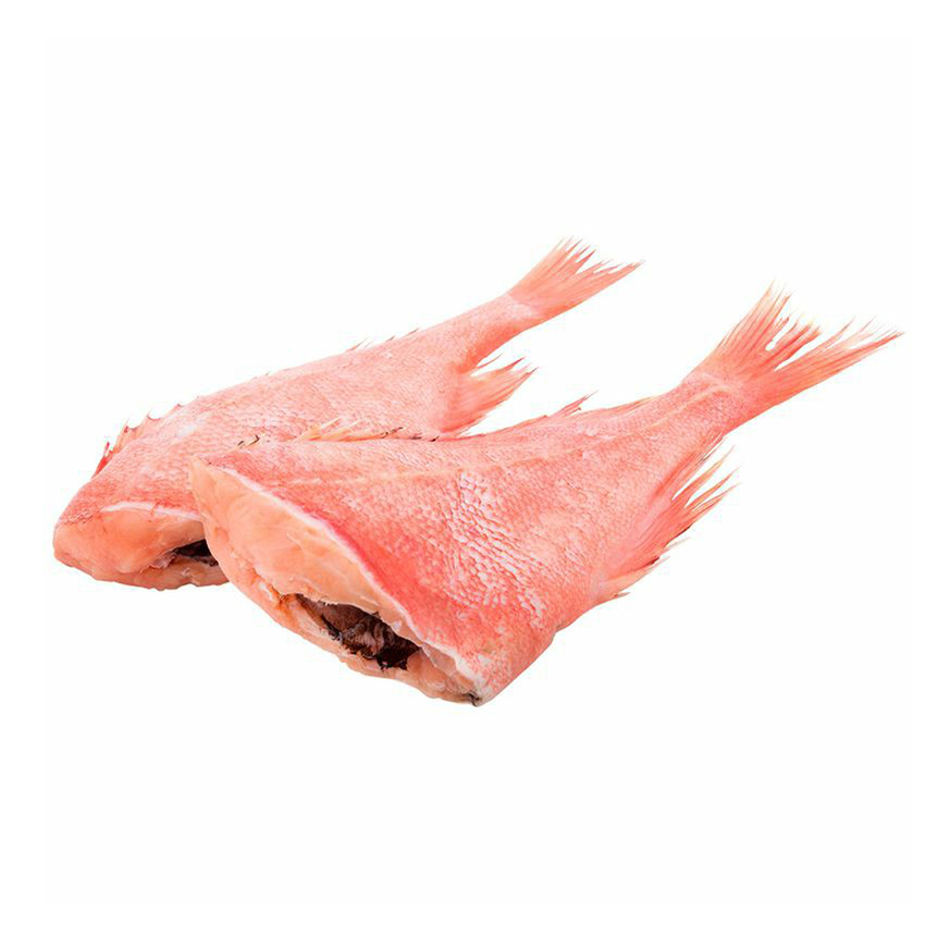 

Окунь морской красный охлажденный без головы тушка +-500 г