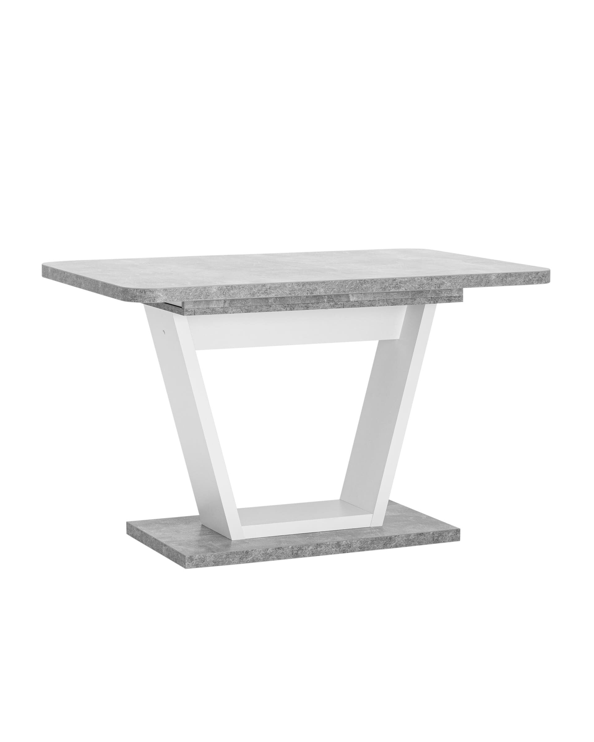 

Стол Stool Group Vector бетон/белый (80.578.01 8005 DUAL)