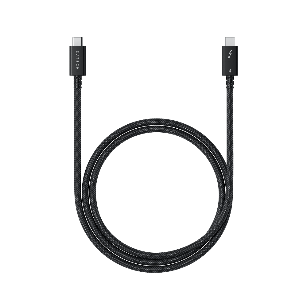 Кабель Satechi Thunderbolt 4 Pro Cable, 1м., черный