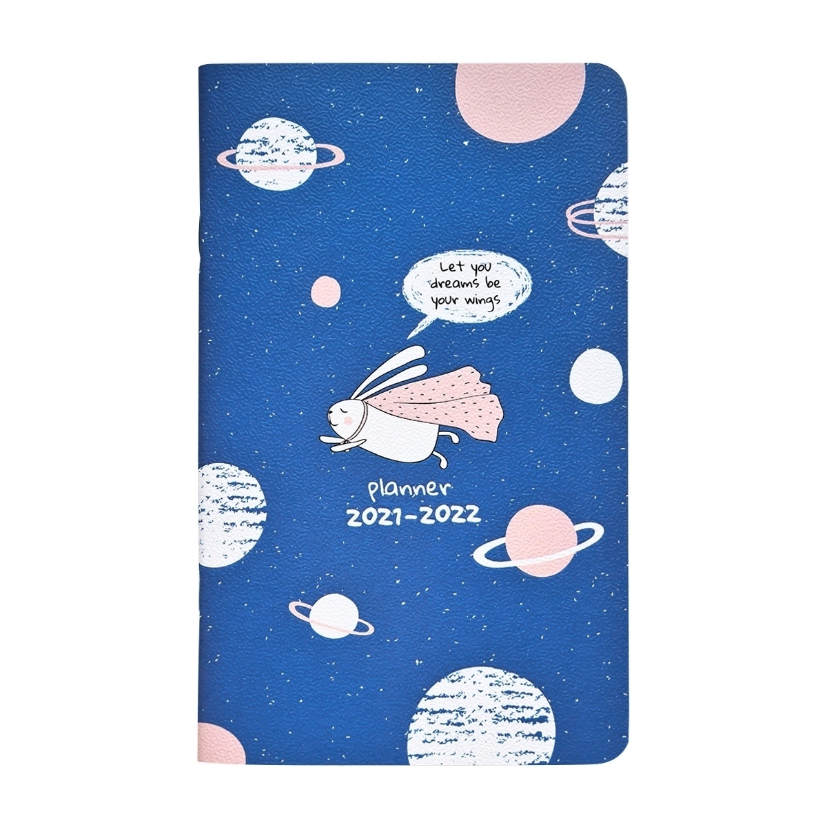 

Планнер датированный 2021-2022 Be Smart "Bunny", 48 листов, 10,8 х 17,5 см, 2021 2022 Be Smart Bunny 48 108 175