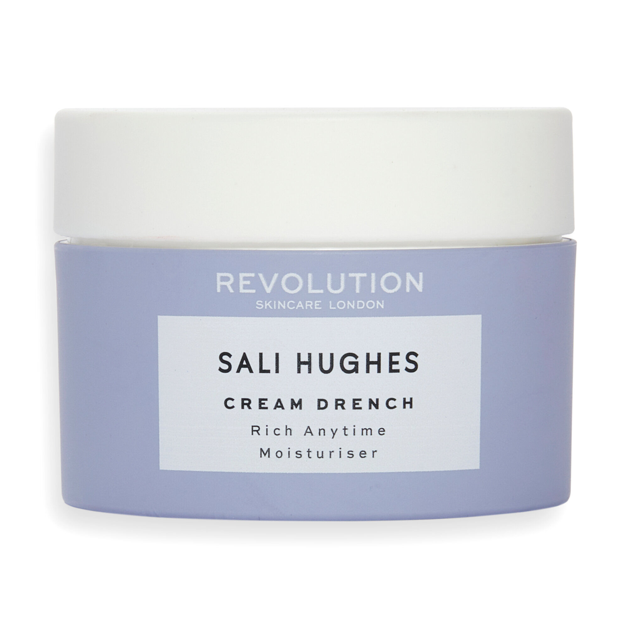 фото Крем для лица revolution skincare увлажняющий sali hughes cream drench rich anytime mois