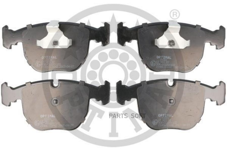 

Колодки Тормозные Дисковые Комплект Bmw: 5 (E39) 5 Touring (E39) 7 (E38) X3 (E83) X5 (E53)