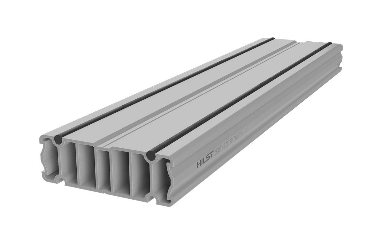 

HILST Лага Алюминий HILST JOIST SLIM PREMIUM 60*20*4000мм