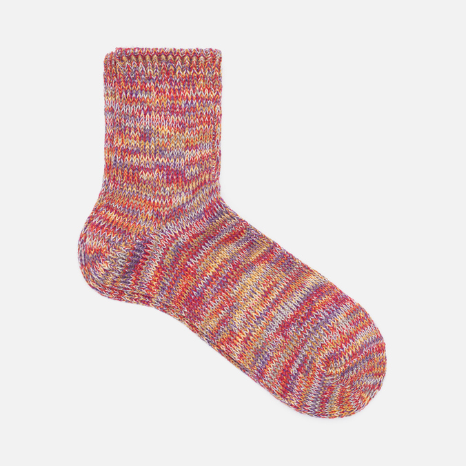 

Носки Anonymous Ism Five Color Mix Q красный, Размер  EU, Five Color Mix Q