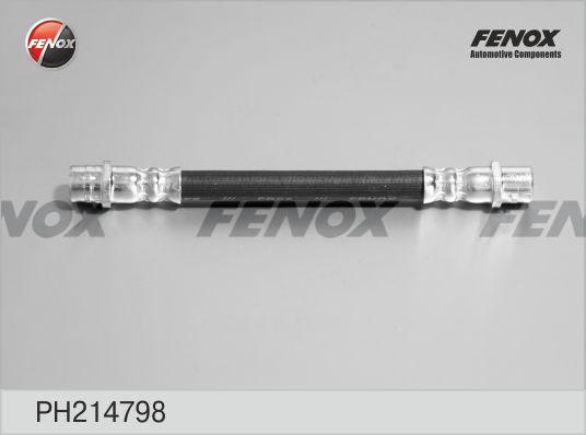 

Шланг тормозной задний l,r fenox ph214798
