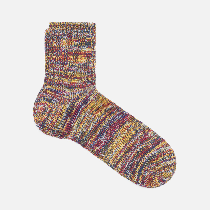 

Носки Anonymous Ism Five Color Mix Q бордовый, Размер  EU, Five Color Mix Q