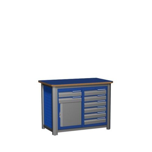 

Верстак двухтумбовый MECHANIC М12.26, MECHANIC М12.26