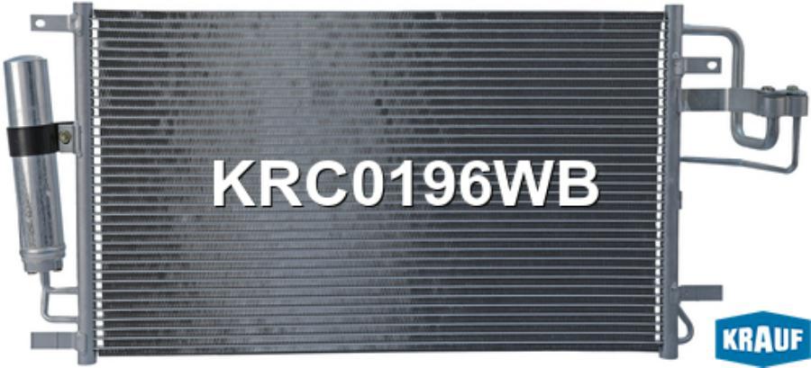 

Радиатор кондиционера Krauf krc0196wb