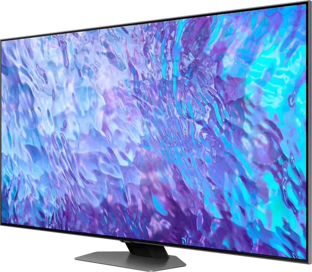 

Телевизор Samsung QE98Q80CAUXRU, 98"(249 см), UHD 4K, Серебристый, QE98Q80CAUXRU