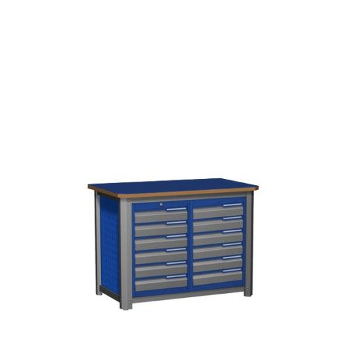 

Верстак двухтумбовый MECHANIC М12.66, MECHANIC М12.66