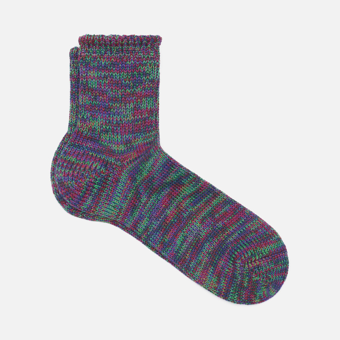 

Носки Anonymous Ism Five Color Mix Q фиолетовый, Размер  EU, Five Color Mix Q