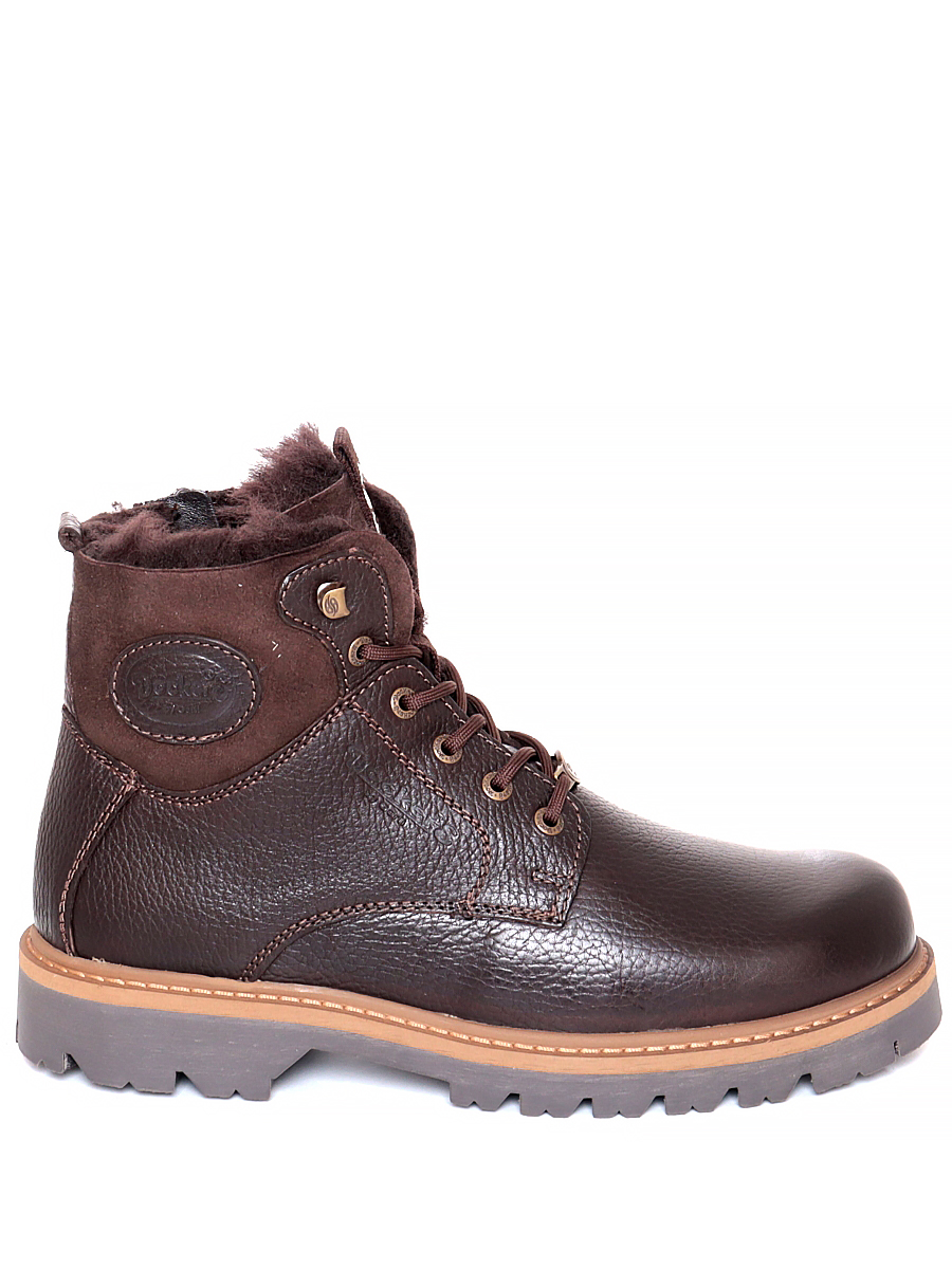 

Ботинки мужские Dockers 28257 коричневые 40 RU, Коричневый, 28257