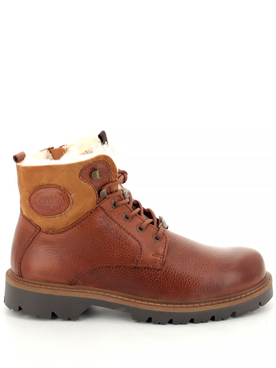 

Ботинки мужские Dockers 28257 коричневые 42 RU, Коричневый, 28257