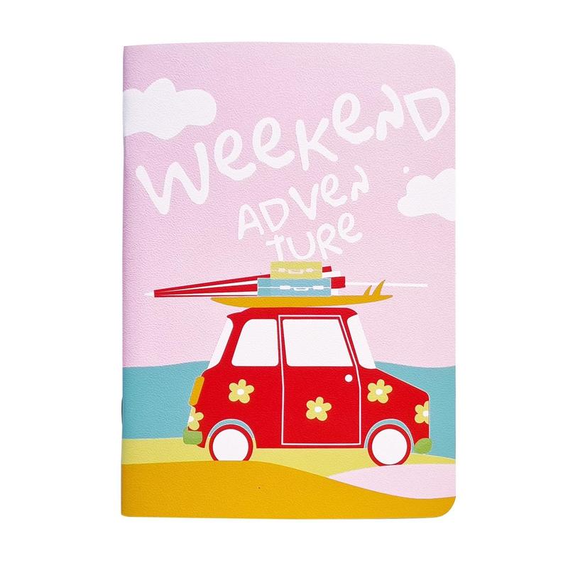 

Тетрадь в клетку BeSmart Weekend, 24 л., 1 шт., Be Smart Weekend 24 150 210