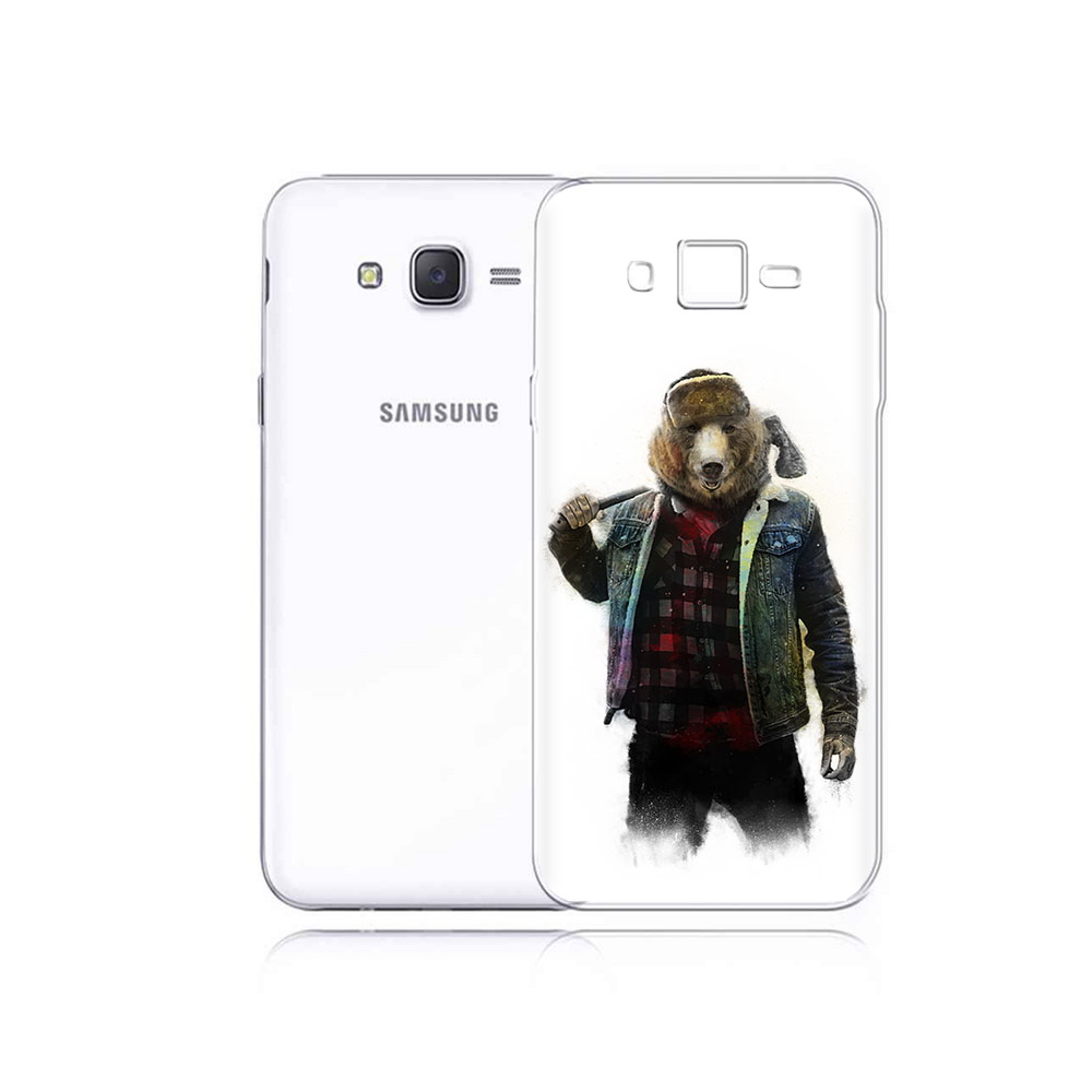 

Чехол MyPads Tocco для Samsung Galaxy J5 медведь с топором (PT29188.586.469), Прозрачный, Tocco