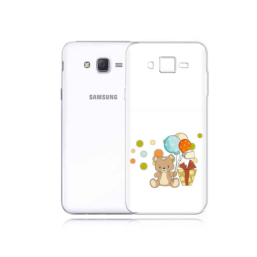 

Чехол MyPads Tocco для Samsung Galaxy J5 медвеженок с подарком (PT29188.586.470), Прозрачный, Tocco