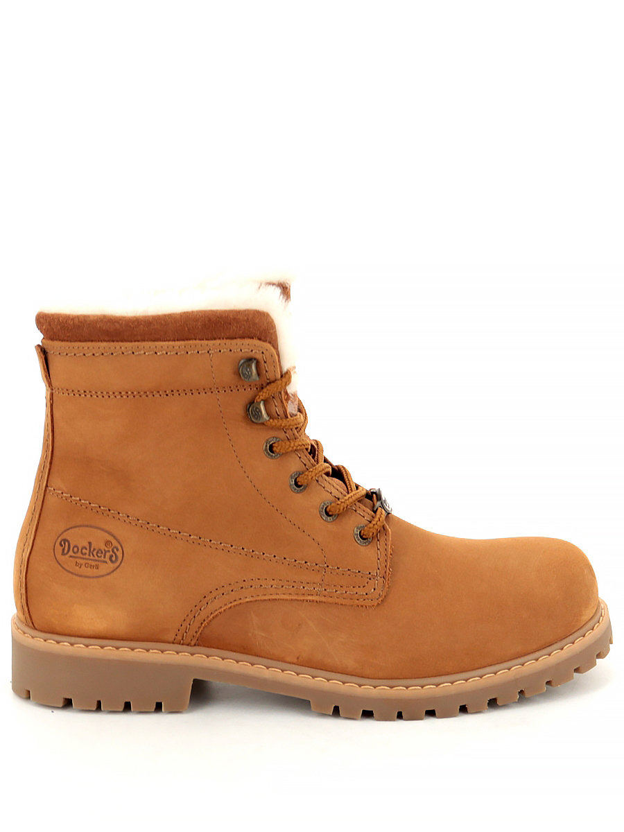 

Ботинки мужские Dockers 7437 коричневые 41 RU, Коричневый, 7437