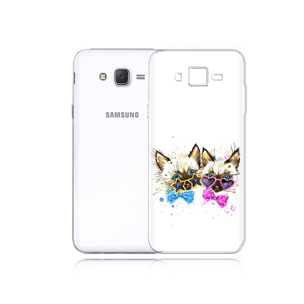 

Чехол MyPads Tocco для Samsung Galaxy J5 милые котята (PT29188.586.474), Прозрачный, Tocco