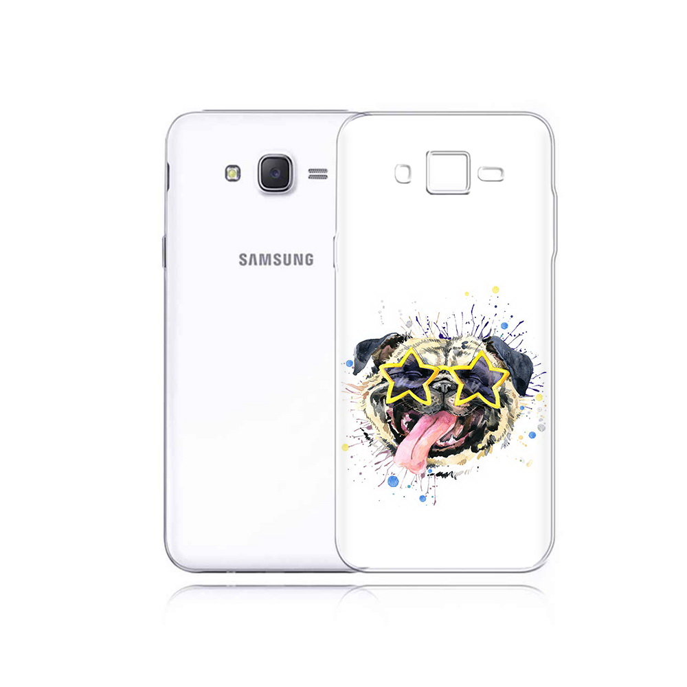 

Чехол MyPads Tocco для Samsung Galaxy J5 мопс боксер (PT29188.586.482), Прозрачный, Tocco