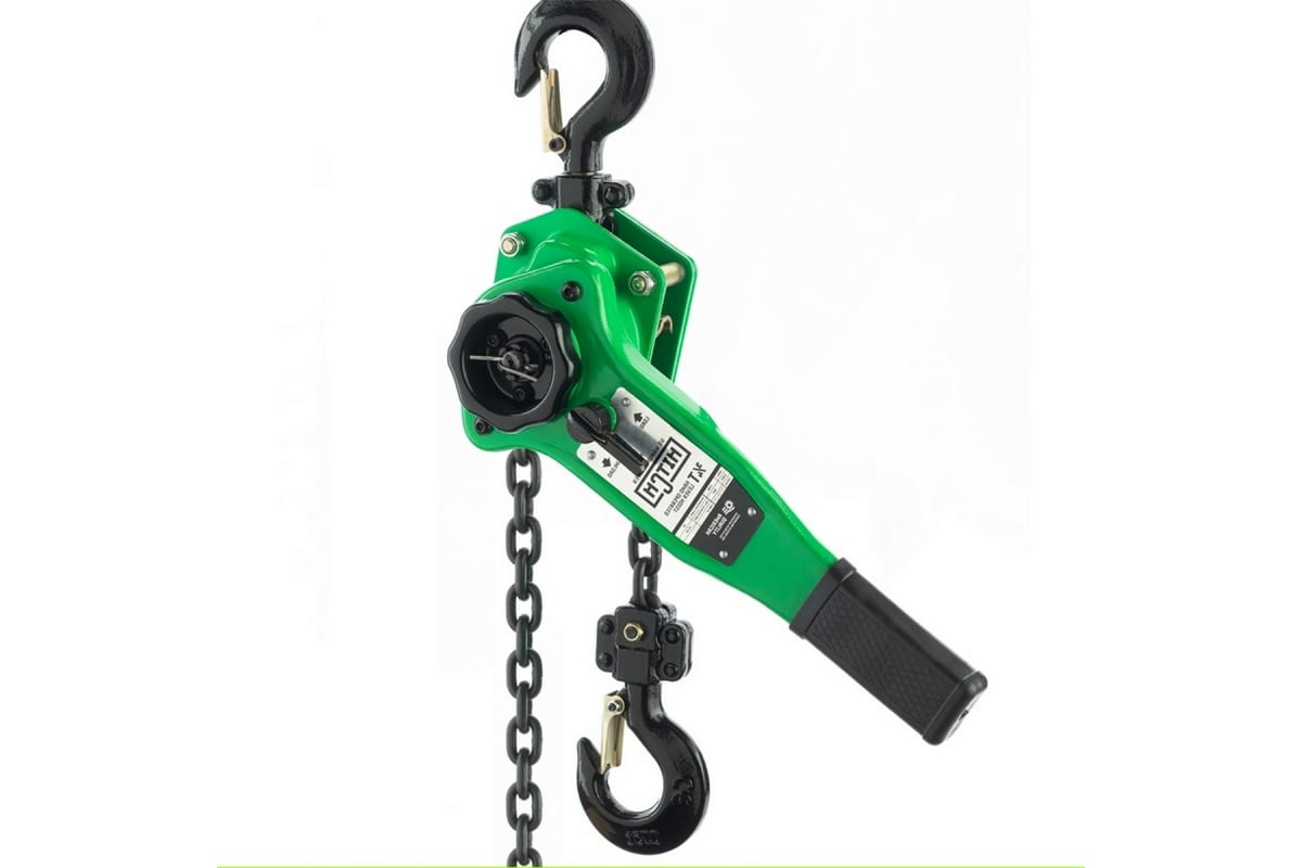 

HITCH LH100 Таль ручная рычажная 1т, 6м