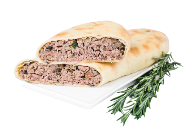 

Штрудель Домашний повар мясной с грибами замороженный +-1 кг