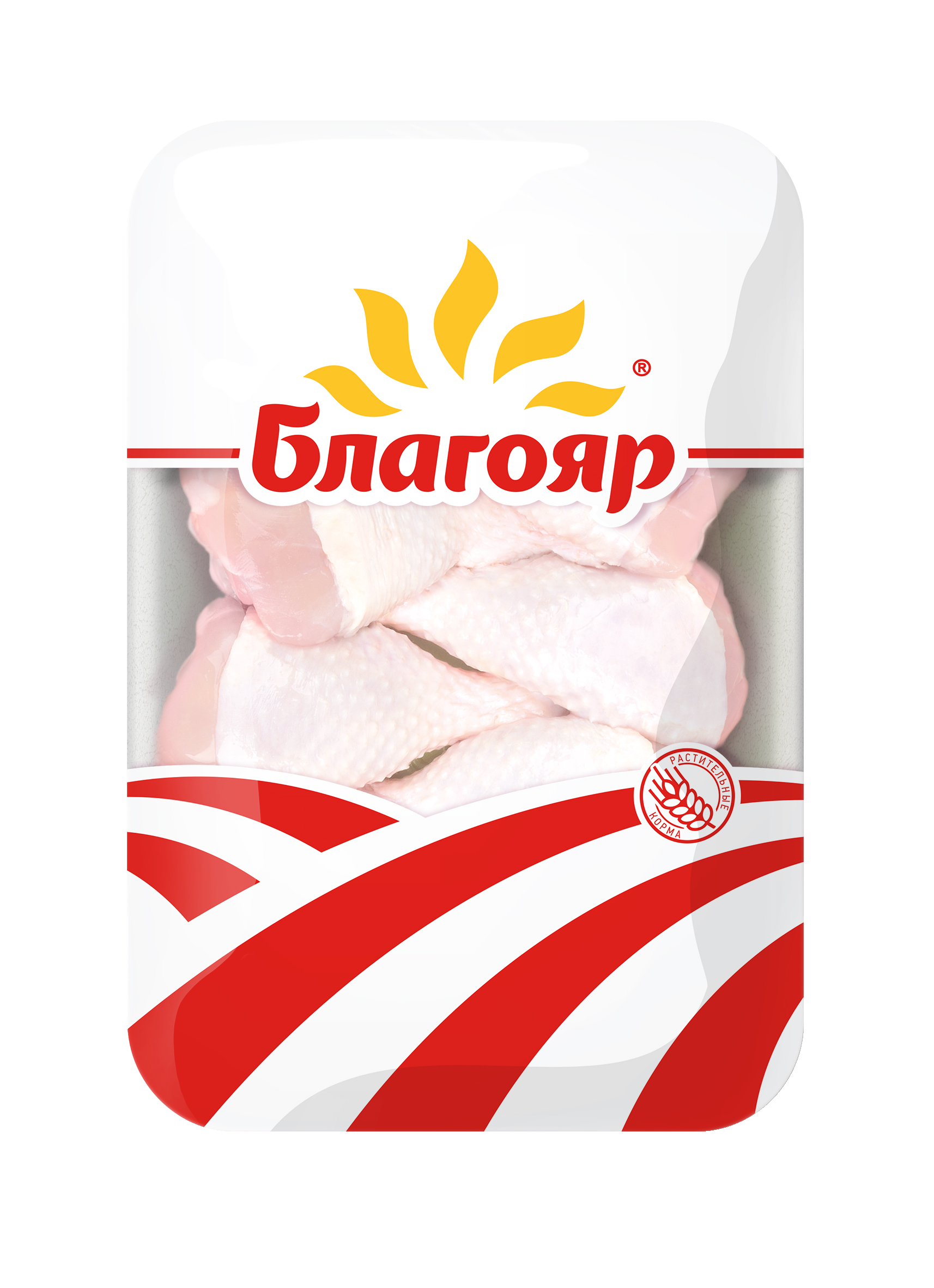 

Голень цыпленка-бройлера Благояр охлажденная +-750 г