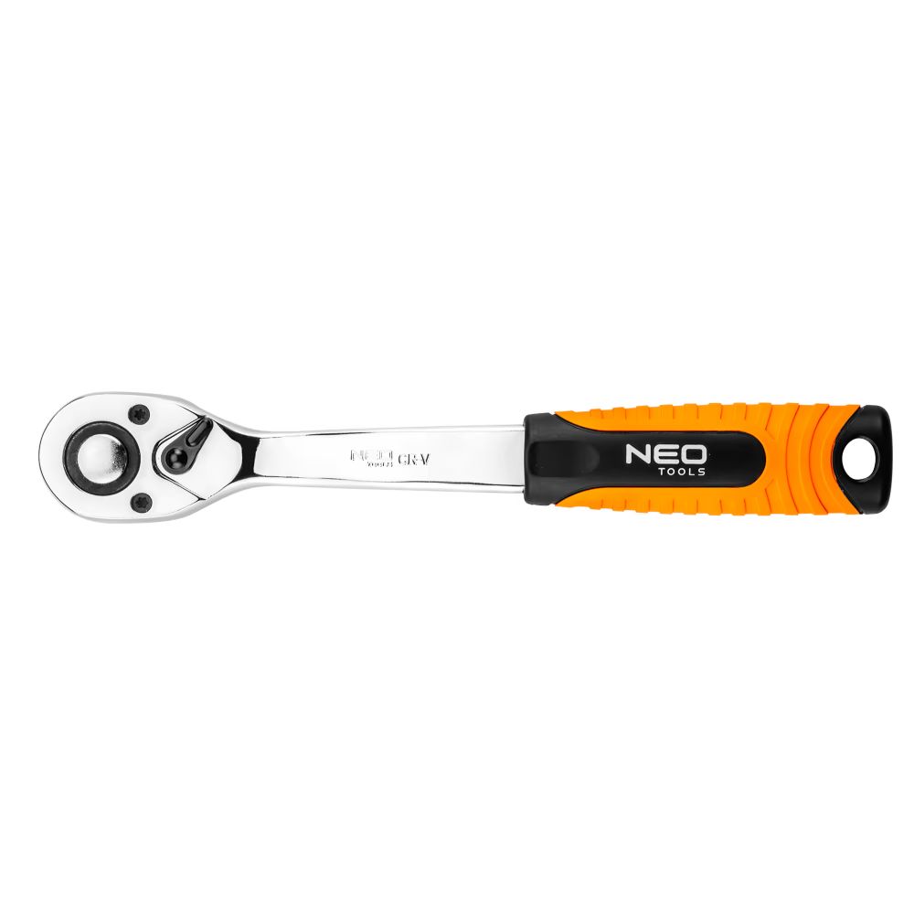 

08-520 трещотка 1/2', 255 Мм, 72з, Храповик Crmo NEO арт. 8520