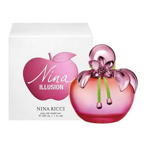 Парфюмированная вода Женская NINA RICCI Nina Illusion 30мл